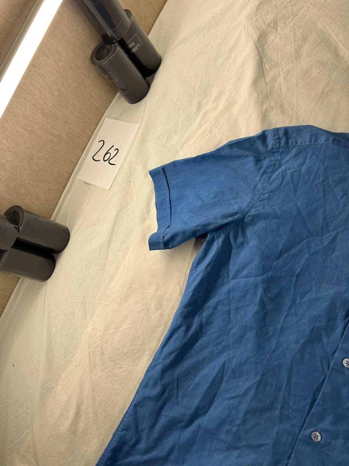Camisa azul arco uniformes lignes d’azur – photo 7